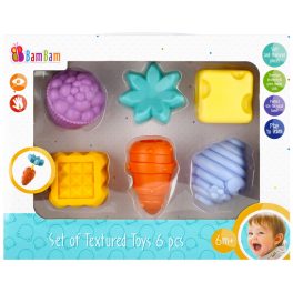 BamBam szenzoros tapintásfejlesztő labdák - 6 db 