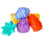 BamBam szenzoros tapintásfejlesztő labdák - 6 db 