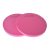 Rózsaszín jógapárna, 17cm
