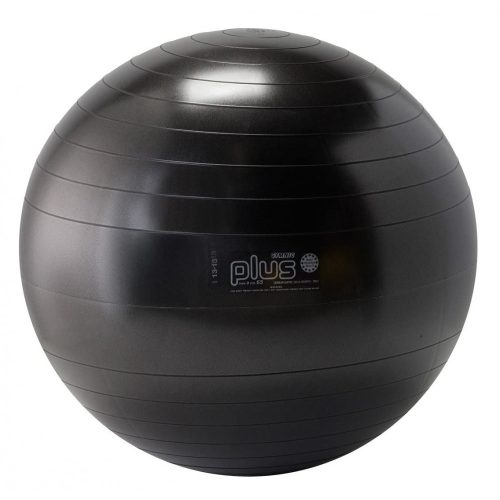 65 cm Fitball fekete, 300 kg-ig