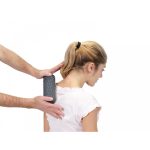 Masszázshenger felfújható szürke, 15 cm