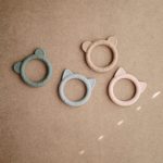 Cica rágóka, púderrózsaszín