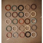 Rágóka, kakukkfű-bogyó-bézs