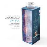 DEEP JUNGLE kulacs, 630 ml, termosz, türkiz-kék