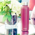 SzuperAnyuka ROSEWOOD mélybordó kulacs, 630 ml, termosz