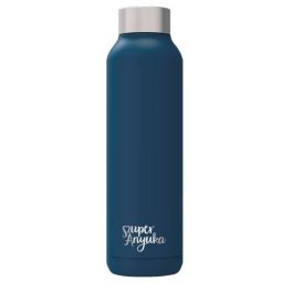 SzuperAnyuka Midnight Blue kulacs, 630 ml, termosz, kék