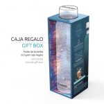 SzuperAnyuka Midnight Blue kulacs, 630 ml, termosz, kék