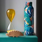 Color jungle kulacs, 630 ml, termosz, türkiz-kék