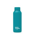 SzuperAnyuka türkizkék kulacs, 510 ml, termosz