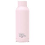 SzuperAnyuka rózsaszín kulacs, 510 ml, termosz