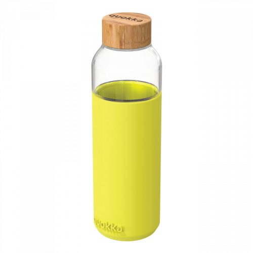 FLOW NEON GREEN kulacs, 660 ml, boroszilikát üveg