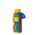 KIDS LEGO mintás gyerekkulacs szilikon hordozófüllel, 330 ml, termosz