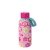 KIDS VIRÁGOS gyerekkulacs szilikon hordozófüllel, 330 ml, termosz