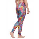 Tarka cicás leggings