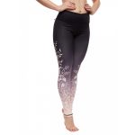 Virágos rózsaszín leggings