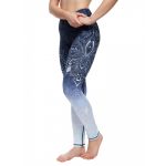 Ombré kék leggings