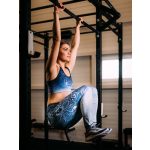 Ombré kék leggings