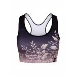 Virágos rózsaszín női felső