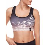 Virágos rózsaszín női felső