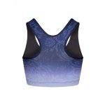 Ombré kék női felső