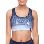 Ombré kék női felső