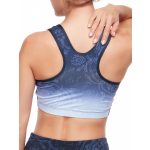 Ombré kék női felső