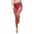 Fitnesz leggings egzotikus levelekkel