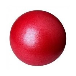 Pilates labda, softball, piros, 25 cm
