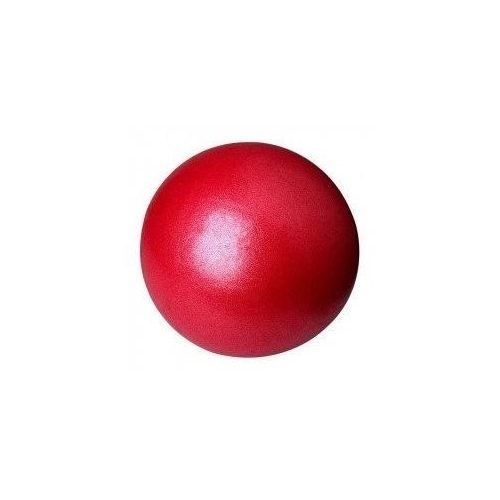 Pilates labda, softball, piros, 25 cm