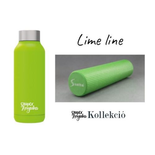 Lime line kollekció - henger + kulacs szett