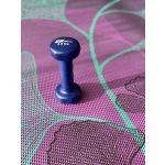 Kézi súlyzó, 0,5 kg x 2 db, műanyag borítású, sötétkék