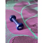 Kézi súlyzó, 0,5 kg x 2 db, műanyag borítású, sötétkék