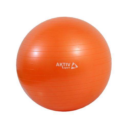 55 cm Fitball narancs, 300 kg-ig