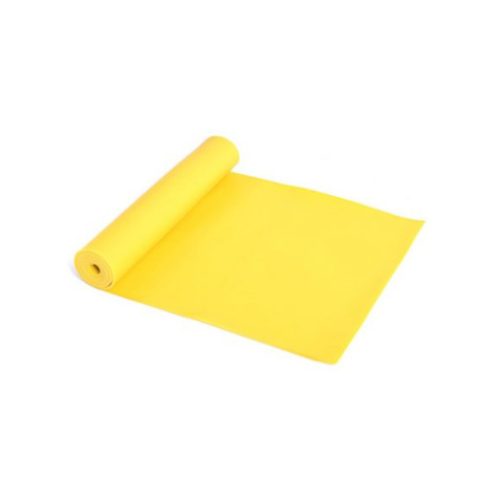 Extra light gumiszalag, 1-2kg ellenállás, sárga, 200cm x 15cm