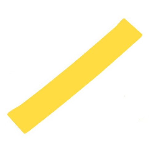 Gumiband közepes, sárga