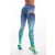 Pávás leggings normál