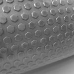 SMR / pilates henger, sima, 90/15 cm, szürke