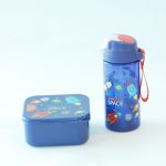 Űrhajós kulacs és uzsonnás doboz szett