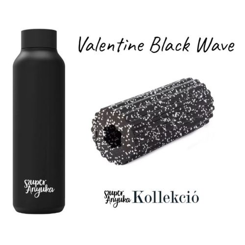 Valentine Black Wave kollekció - kulacs + SMR henger