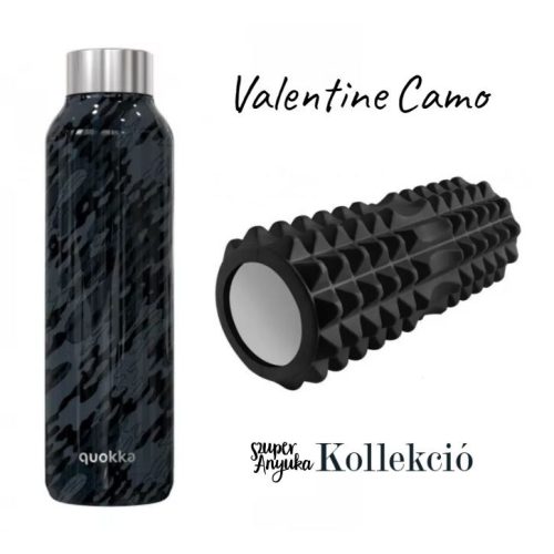 Valentine Camo kollekció - kulacs + SMR henger