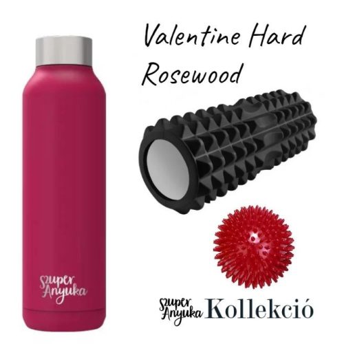 Valentine Hard Rosewood kollekció - kulacs + SMR labda+ SMR henger