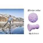 Snowball - dupla masszázshenger + masszázslabda