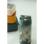 Zsiráfos kulacs és uzsonnás doboz szett