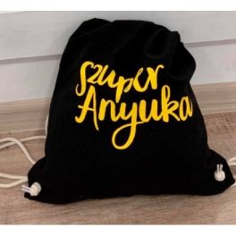 SzuperAnyuka tornazsák, hátizsák